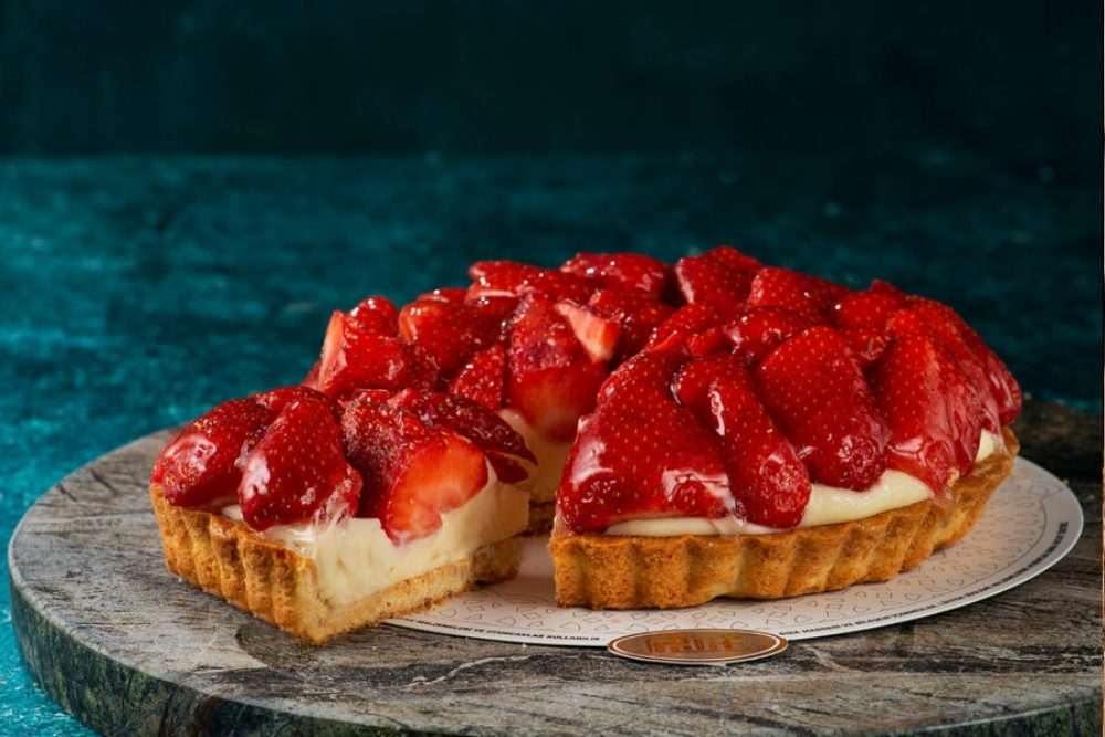 Çilekli Tart
