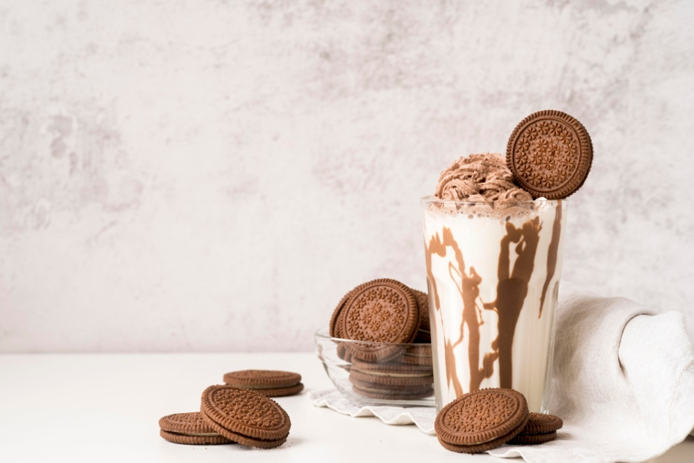 Oreo Milkshake