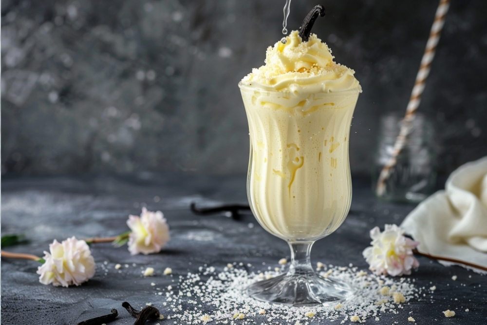 Vanilya Milkshake
