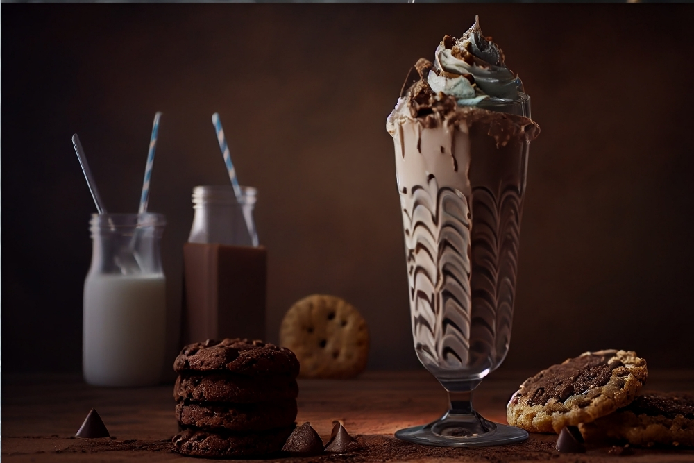 Çikolata Milkshake